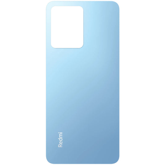 Tapa de la batería Xiaomi Redmi Note 12 4G, Azul (Ice Blue), Service Pack 1610111001050A 