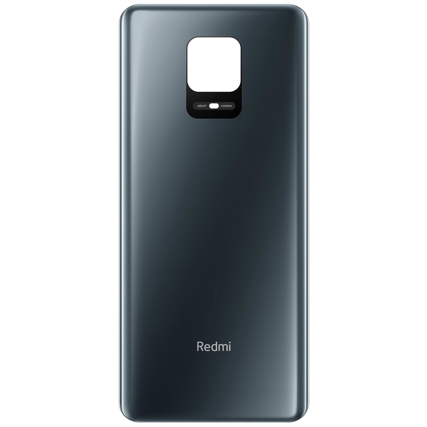 Funda de batería Xiaomi Redmi Note 9S, Negro (gris interestelar), Service Pack 550500003N1 