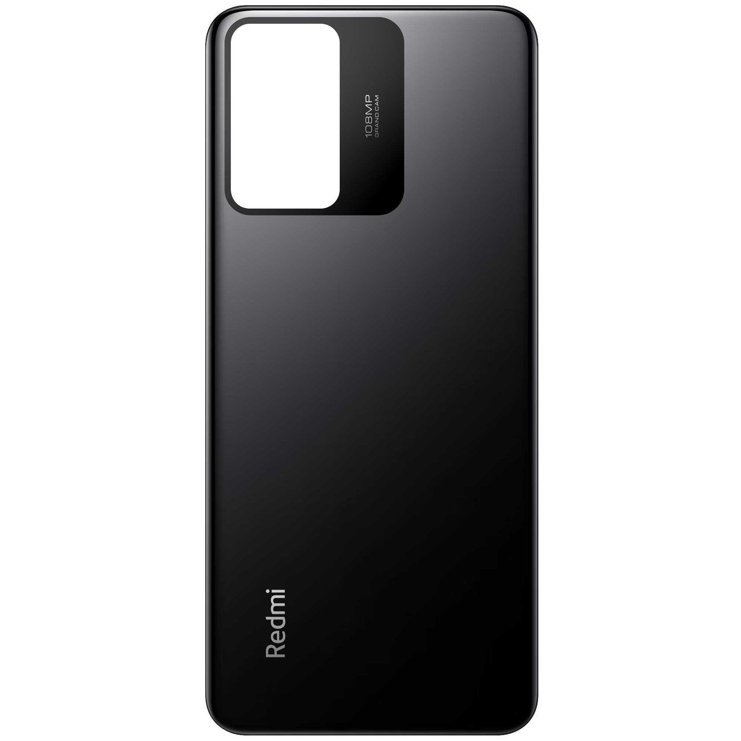 Xiaomi Redmi Note 12S Cubierta de la batería, Negro (Negro Onyx), Service Pack 161011100111130A 