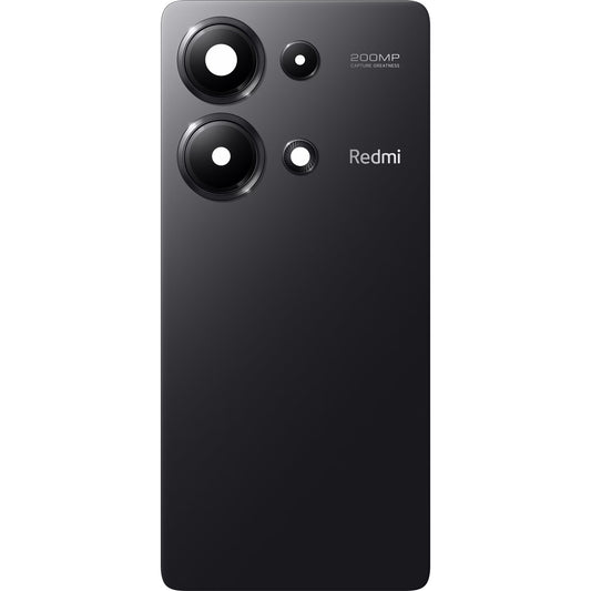 Battery Battery Cover Xiaomi Redmi Note 13 Pro 4G, Black (Midnight Black), Service Pack 56000700N600