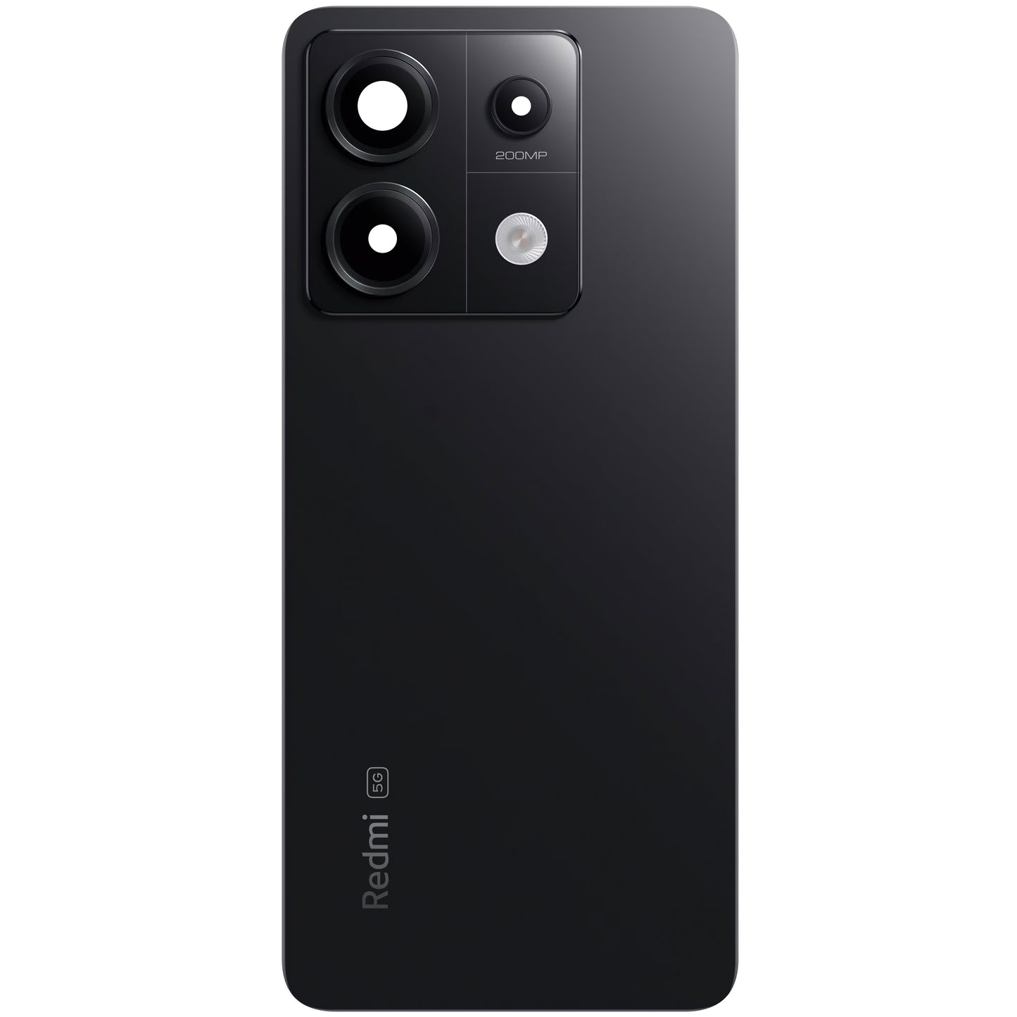 Funda de batería Xiaomi Redmi Note 13 Pro 5G, Negro (Midnight Black), Service Pack 5600090N1600 