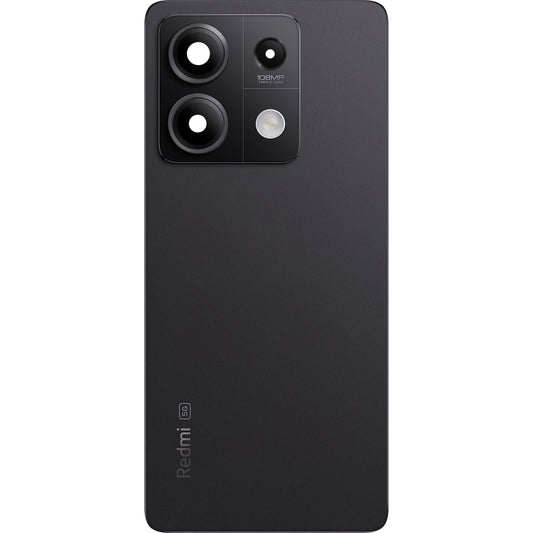 Tapa de la batería Xiaomi Redmi Note 13 5G, Stealth Black, Service Pack 5600160N1700 