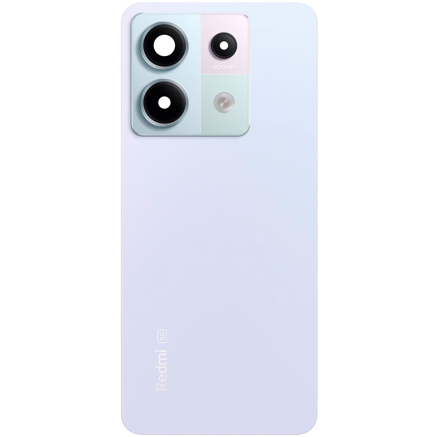 Tapa de Batería Xiaomi Redmi Note 13 Pro 5G, Morado (Aurora Purple), Service Pack 5600110N1600
