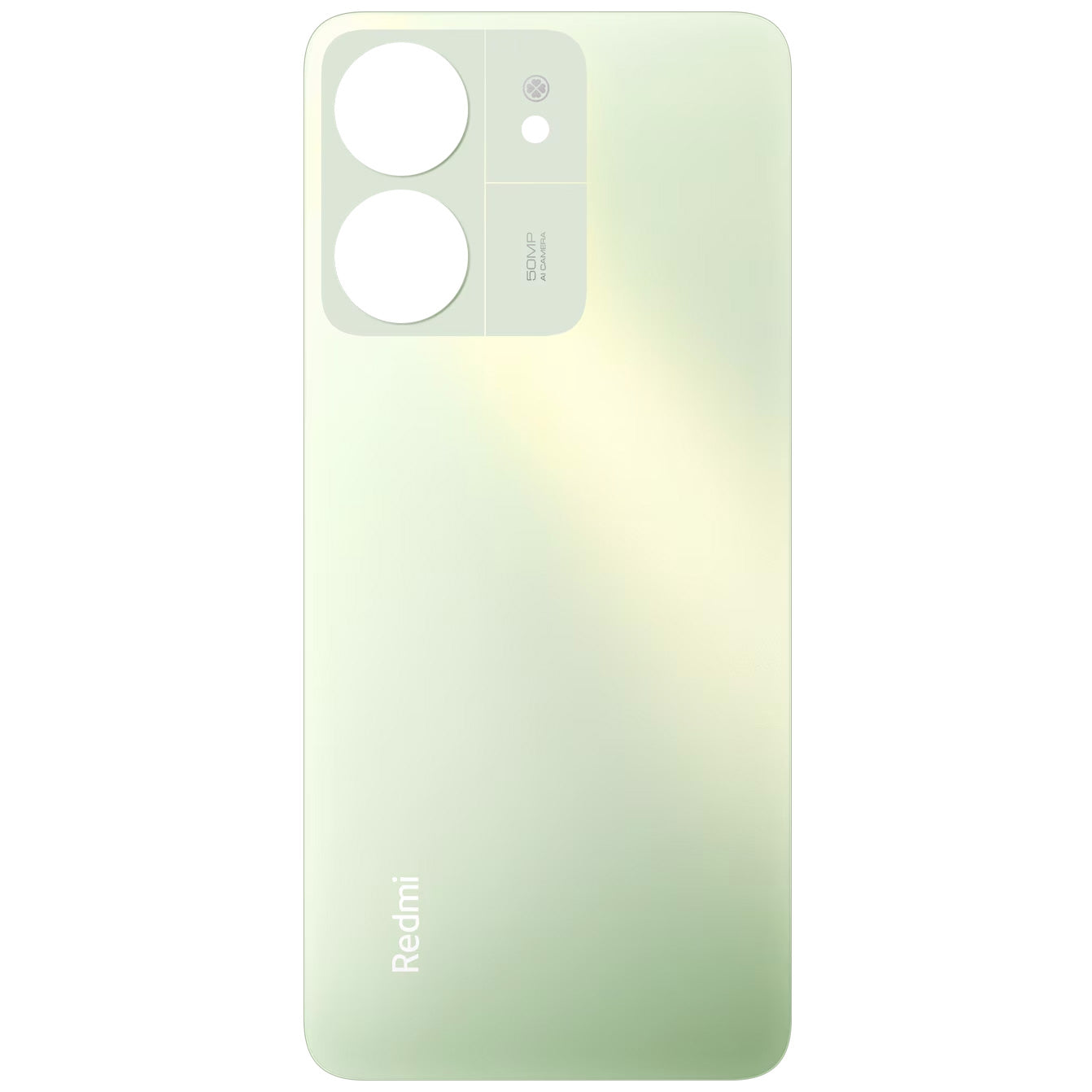 Tapa de Batería Xiaomi Redmi 13C, Verde (Clover Green), Service Pack 1610111001478A
