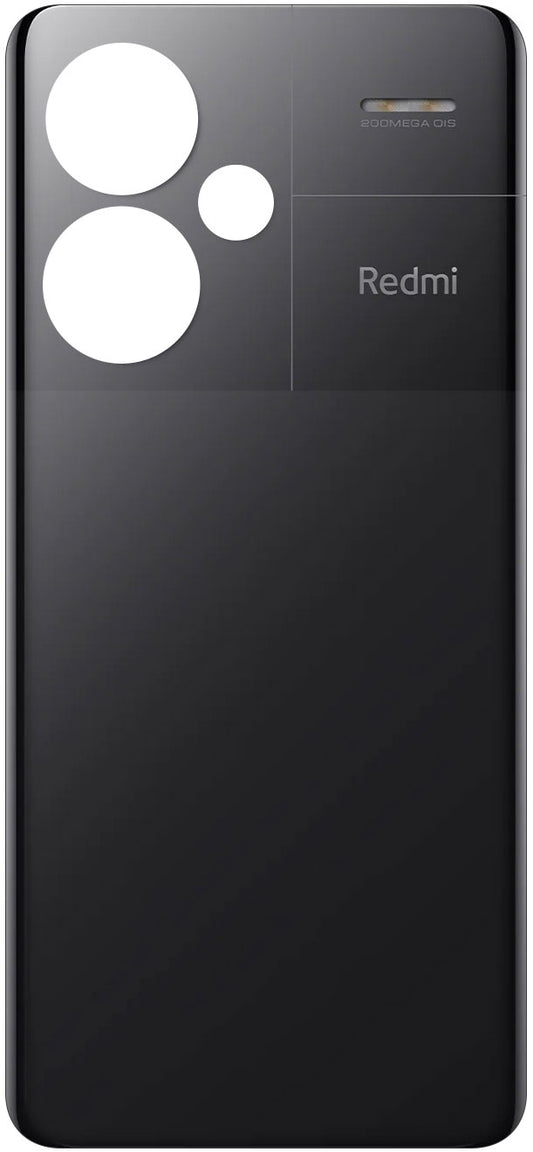 Tapa de Batería Xiaomi Redmi Note 13 Pro+, Negro (Midnight Black), Paquete de Servicio