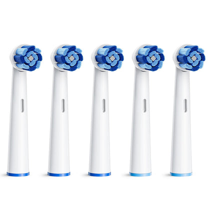 Cabezal de repuesto SDR2 para Cepillo Eléctrico Bitvae R2, Set de 5 piezas, Blanco