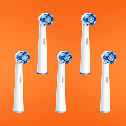 Cabezal de repuesto SDR2 para Cepillo Eléctrico Bitvae R2, Set de 5 piezas, Blanco