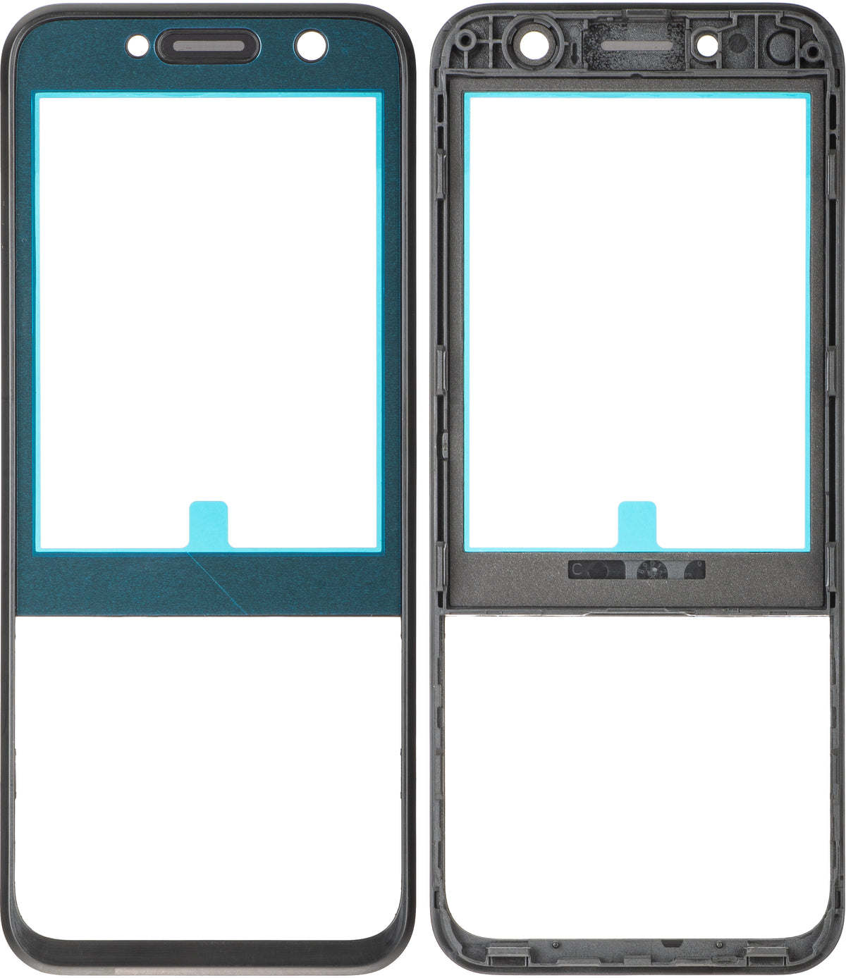 Carcasa Frontal Nokia 230 (2024), Negra, Paquete de Servicio 286913671