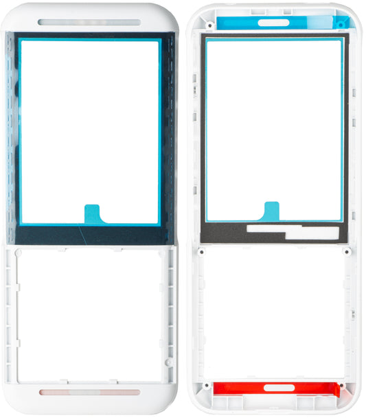 Carcasa Frontal Nokia 5310 (2024), Blanca, Paquete de Servicio 286914889