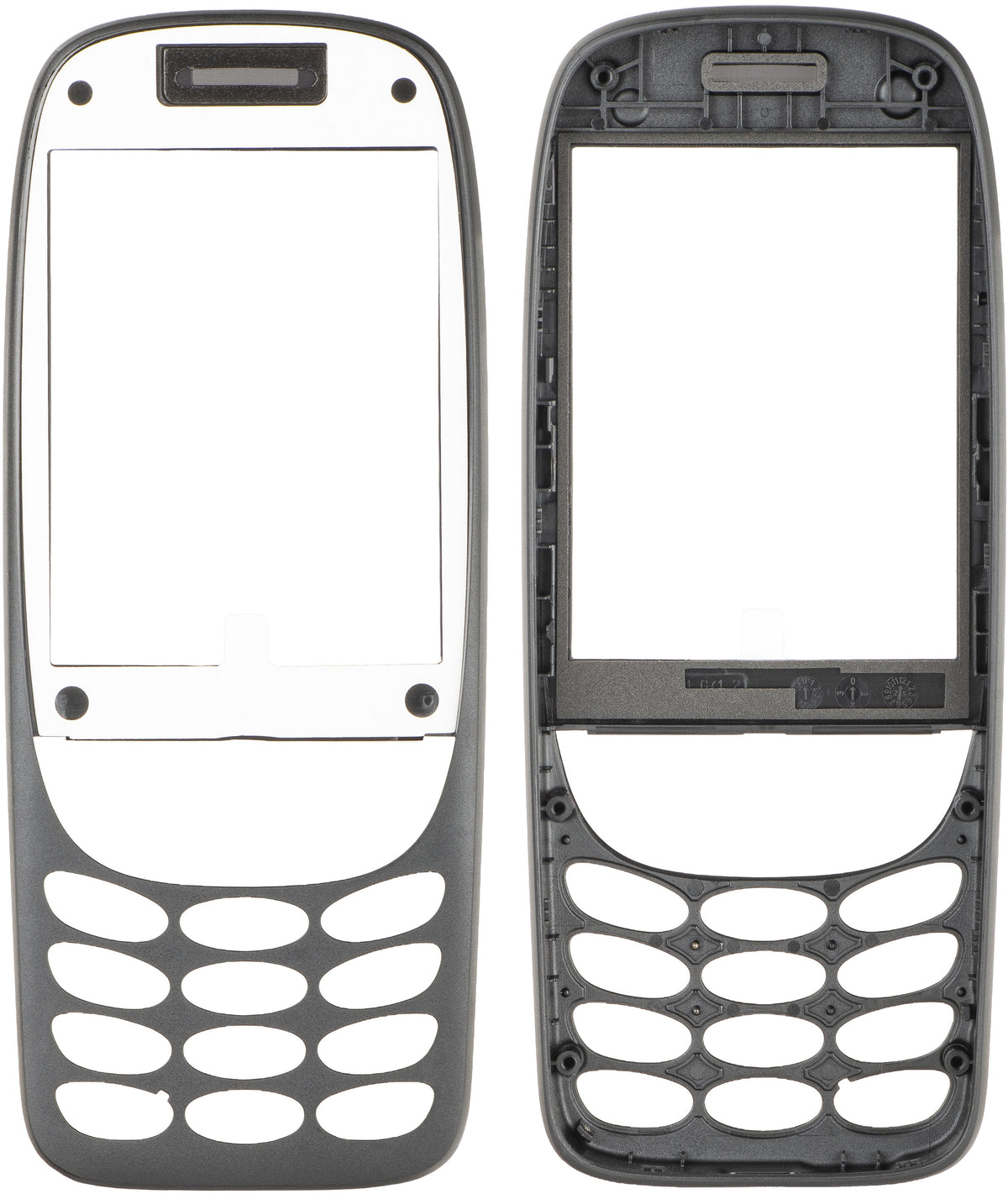 Carcasa Frontal Nokia 6310 (2024), Negra, Paquete de Servicio 286912228