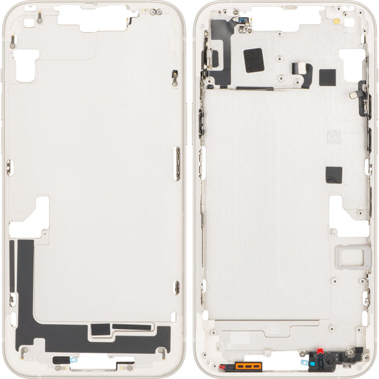 Funda Apple iPhone 14 Plus Mid, Blanca (Starlight), Swap 