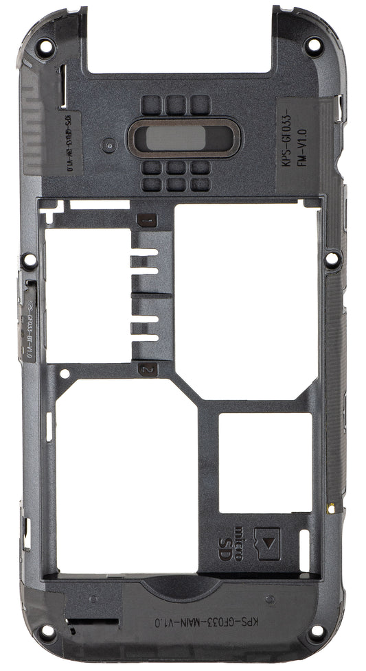 Cubierta D Shell para HMD 2660 Flip, Negra