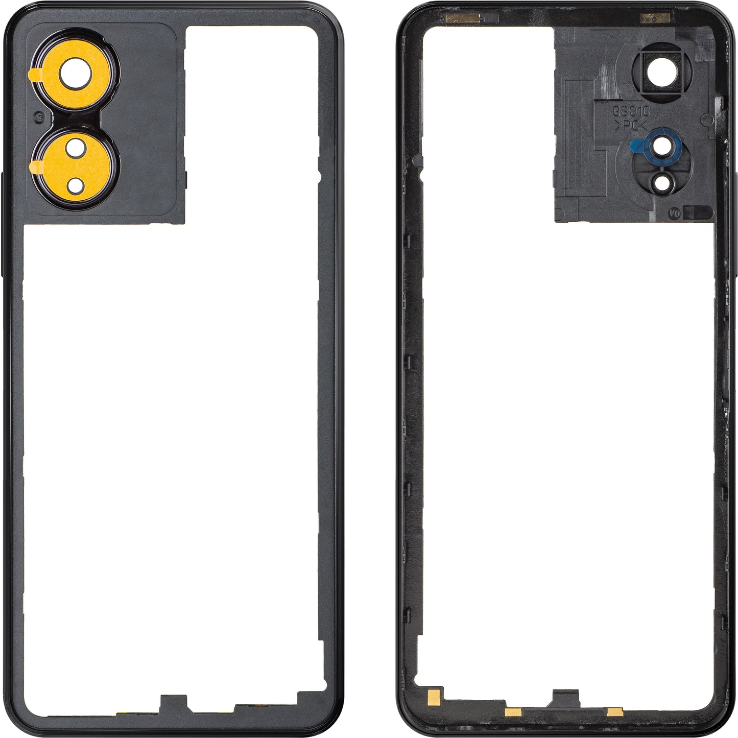 Carcasa Central HMD Arc, Negra, Paquete de Servicio HGS010DQA1SH1
