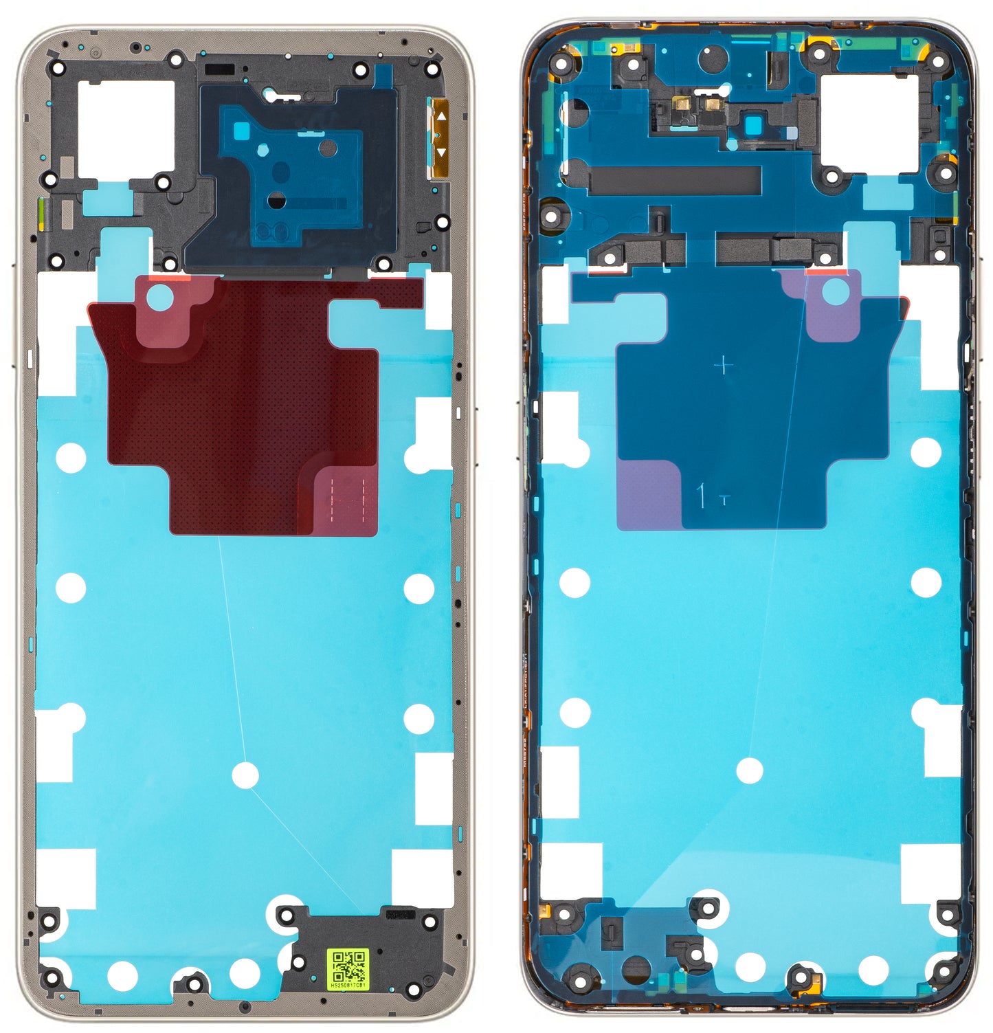 Middle Housing Honor X7d 4G / 400 Smart 4G, Gold (Desert Gold), Service Pack 9707ACDS