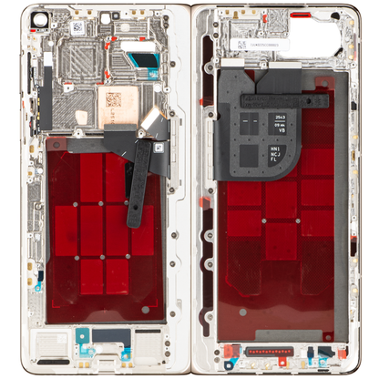 Carcasa Media Huawei Mate X7, Dorada, Service Pack 02357JUK