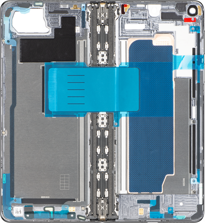 Carcasa Media Huawei Mate X7, Gris, Service Pack 02357JUH