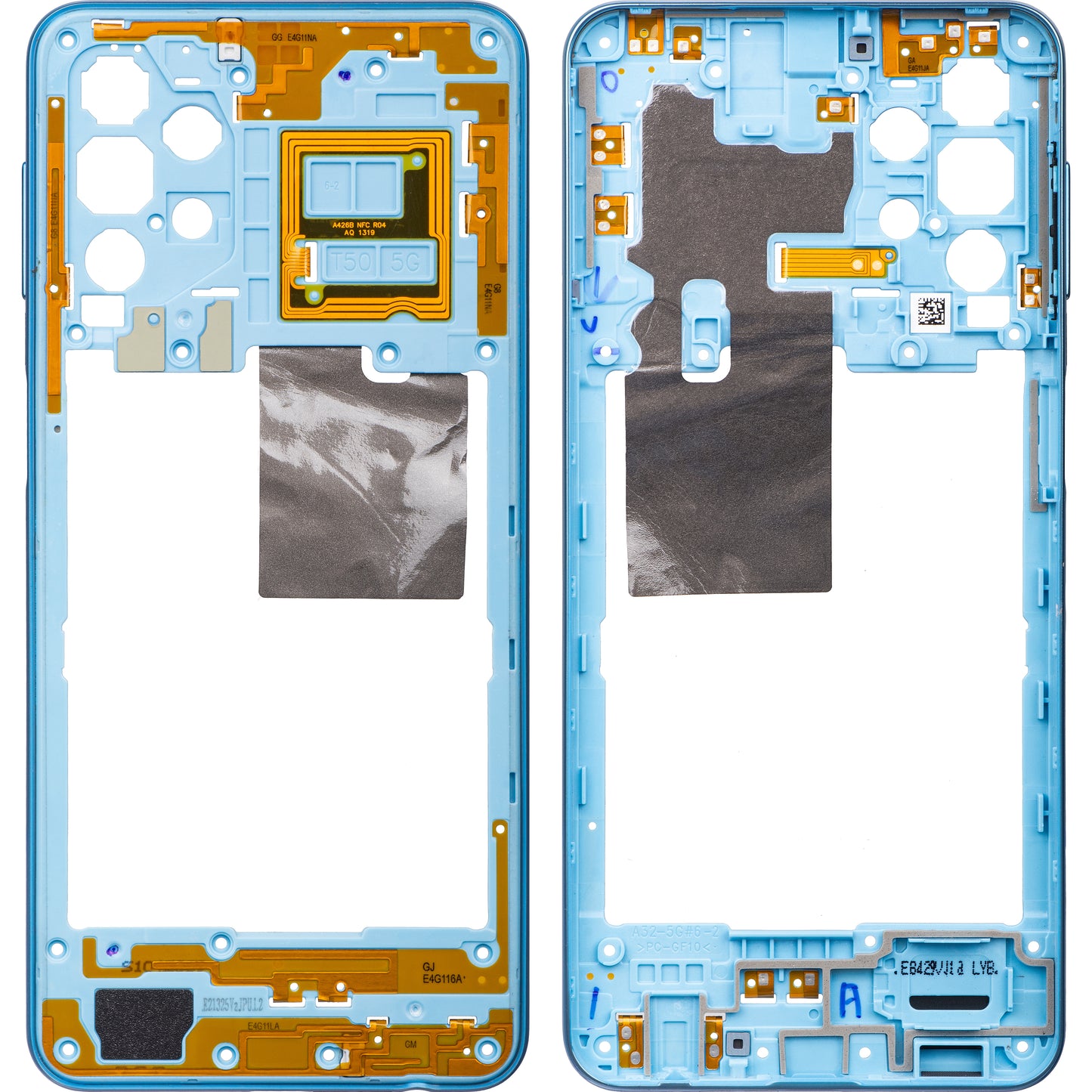 Samsung Galaxy A32 5G A326 Media funda, Azul