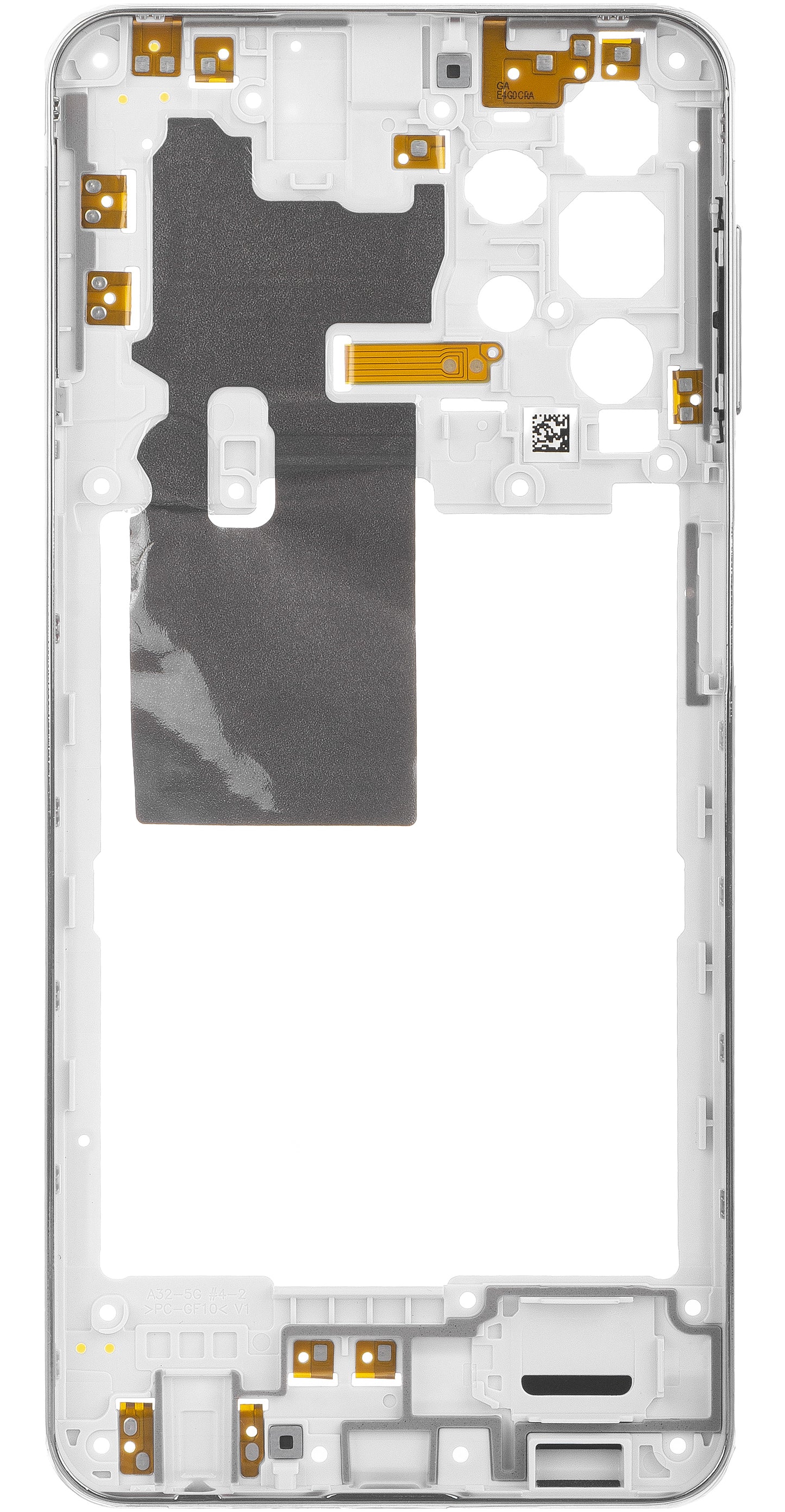 Samsung Galaxy A32 5G A326 Media funda Samsung Galaxy A32 5G A326, Plata