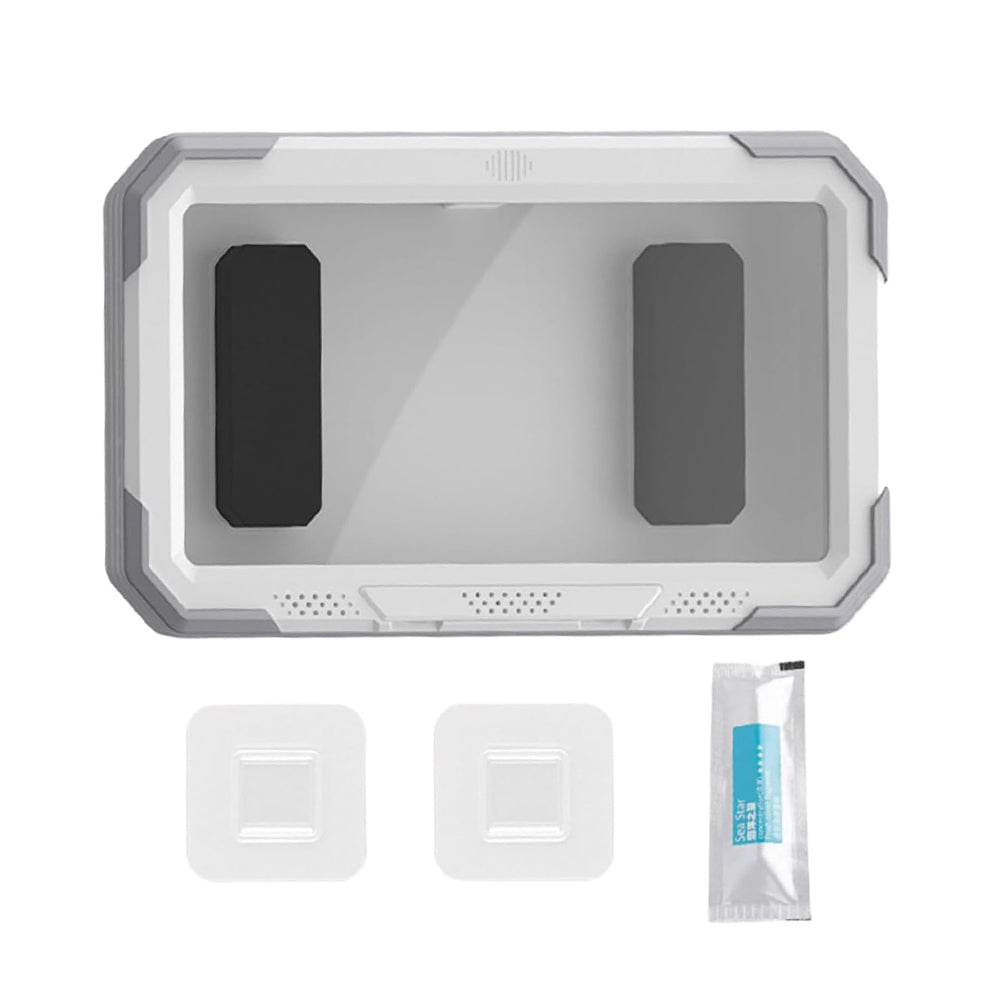 Techsuit LC-888 Wall Case with Touch Membrane for Phone, Waterproof, Grey