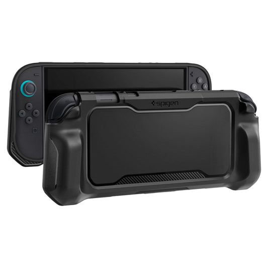 Funda de Protección Spigen Rugged Armor para Consola Nintendo Switch 2, Negra ACS09075