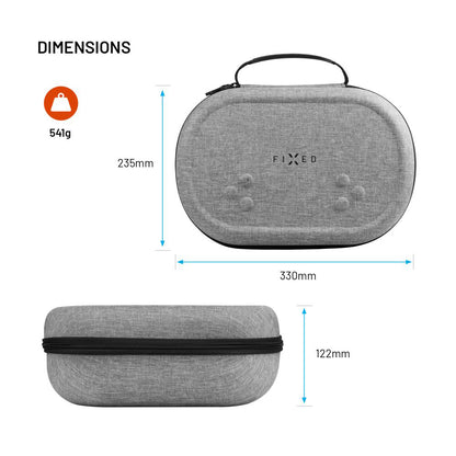 Funda Protectora Gafas VR Fixed para Meta Quest 3S / 3, Gris