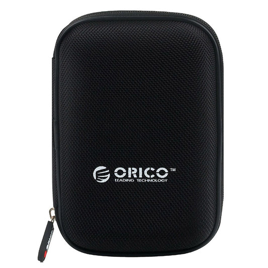 Carcasa Protectora Orico PHD-25 para HDD / SSD 2.5 pulgadas, Negra