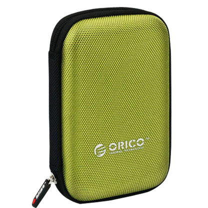 Carcasa de Protección Orico PHD-25 para HDD / SSD de 2.5 pulgadas, Verde