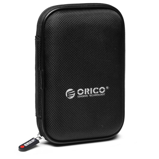 Orico PHD-25 Protective Case for 2.5inch HDD / SSD, Black