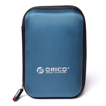 Carcasa Protectora Orico PHD-25 para HDD / SSD 2.5 pulgadas, Azul
