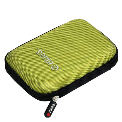 Carcasa de Protección Orico PHD-25 para HDD / SSD de 2.5 pulgadas, Verde