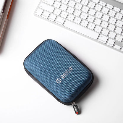 Carcasa Protectora Orico PHD-25 para HDD / SSD 2.5 pulgadas, Azul