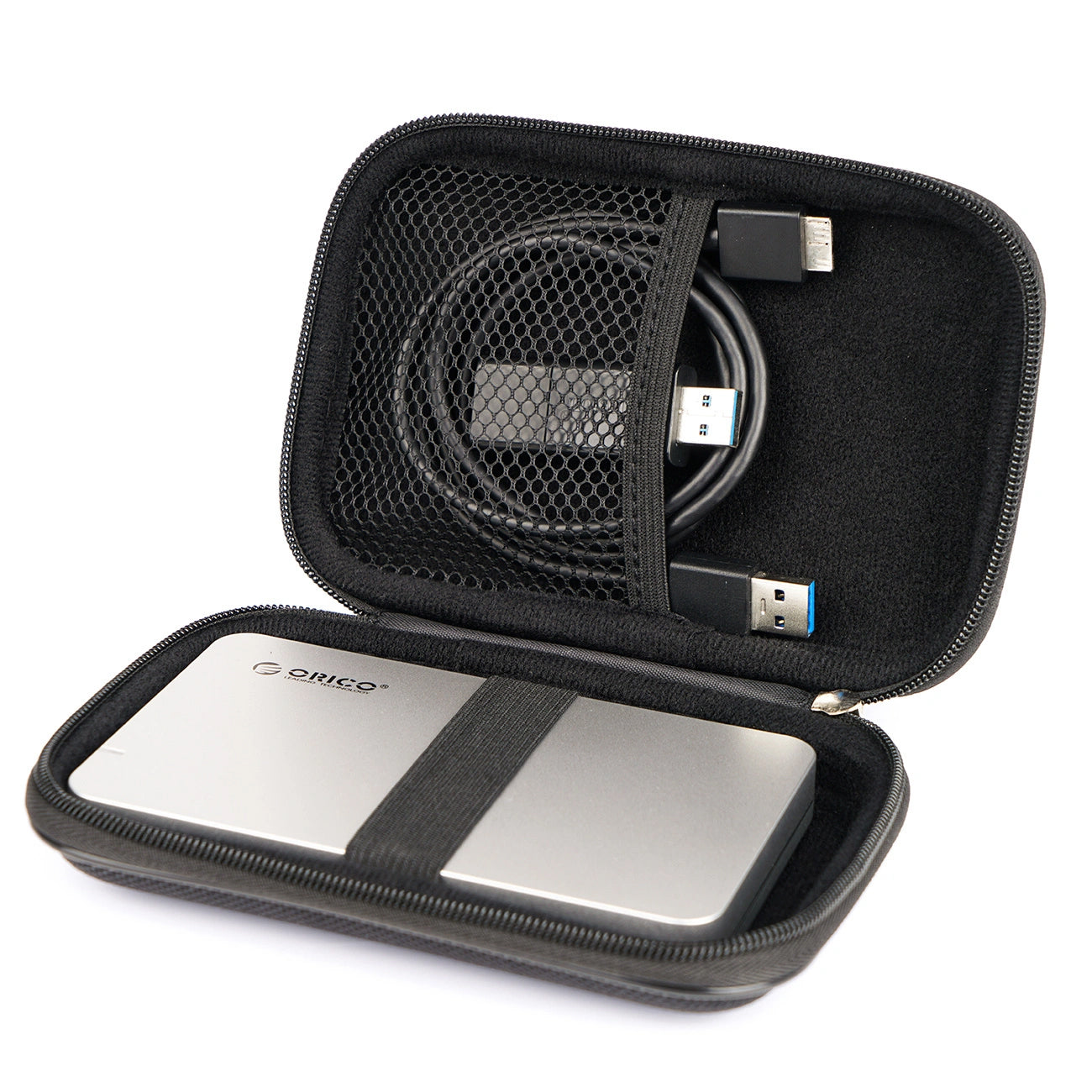Carcasa de Protección Orico PHD-25 para HDD / SSD de 2.5 pulgadas, Verde