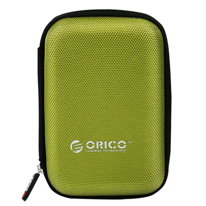 Carcasa de Protección Orico PHD-25 para HDD / SSD de 2.5 pulgadas, Verde