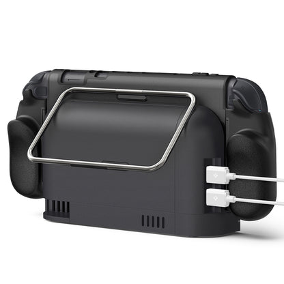 Funda Protectora Spigen Dual Grip Pro para Consola Nintendo Switch 2, Negra ACS10196