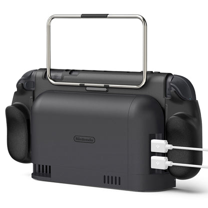Funda Protectora Spigen Dual Grip Pro para Consola Nintendo Switch 2, Negra ACS10196