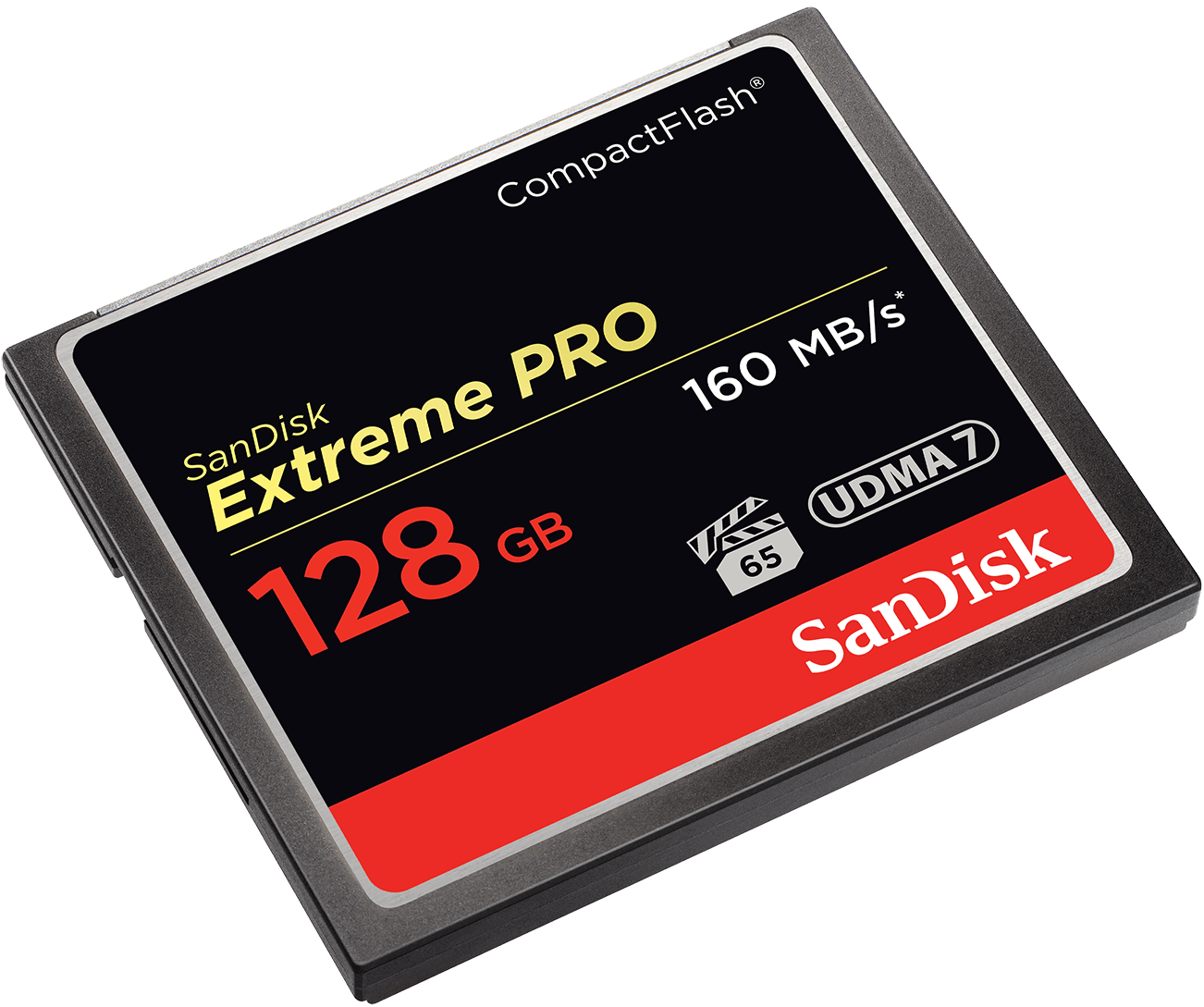 Tarjeta de Memoria CompactFlash SanDisk Extreme Pro, 128Gb, UDMA 7 SDCFXPS-128G-X46