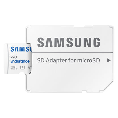 Tarjeta de Memoria microSDHC Samsung PRO Endurance, 32Gb, Clase 10 / UHS-1 U1, Con Adaptador MB-MJ32KA/EU