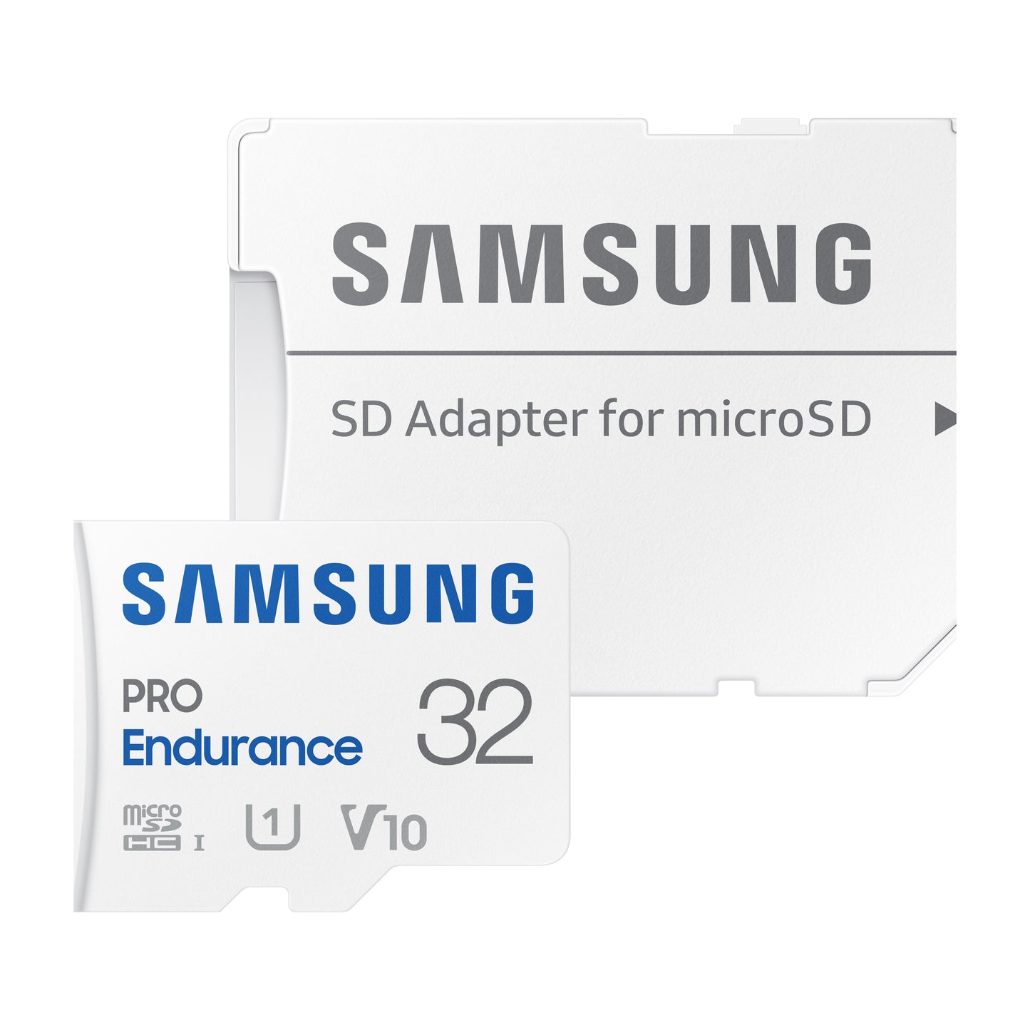 Tarjeta de Memoria microSDHC Samsung PRO Endurance, 32Gb, Clase 10 / UHS-1 U1, Con Adaptador MB-MJ32KA/EU