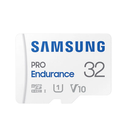 Tarjeta de Memoria microSDHC Samsung PRO Endurance, 32Gb, Clase 10 / UHS-1 U1, Con Adaptador MB-MJ32KA/EU
