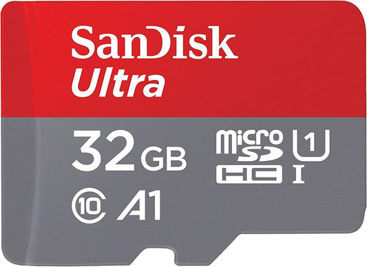 Tarjeta de memoria SanDisk Ultra microSDHC, 32 Gb, Clase 10 / UHS-1 U1 SDSQUA4-032G-GN6MN SDSQUA4-032G-GN6MN 