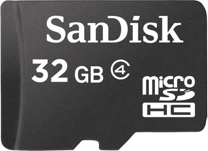 Tarjeta de memoria SanDisk microSDHC, 32 Gb, Clase 4 SDSDQM-032G-B35 