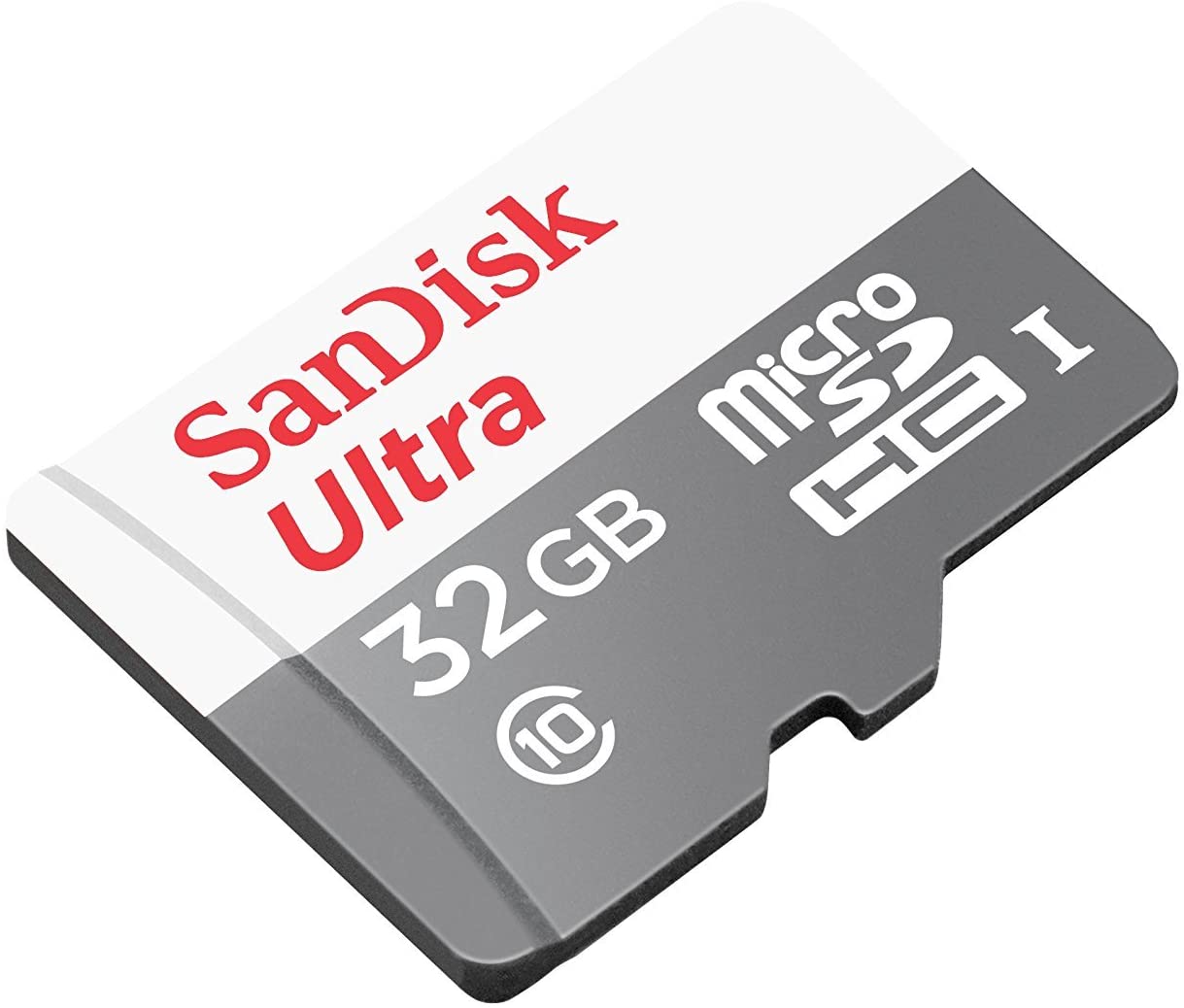 Tarjeta de memoria SanDisk Ultra Android microSDHC, 32 Gb, Clase 10 / UHS-1 U1 SDSQUNR-032G-GN3MN SDSQUNR-032G-GN3MN