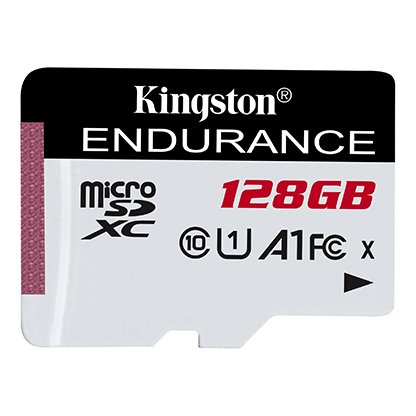 Tarjeta de Memoria microSDXC Kingston Endurance, 128Gb, Clase 10 / UHS-1 U1 SDCE/128GB