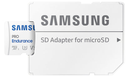Tarjeta de Memoria microSDXC Samsung PRO Endurance, 128Gb, Clase 10 / UHS-1 U3, Con Adaptador MB-MJ128KA/EU