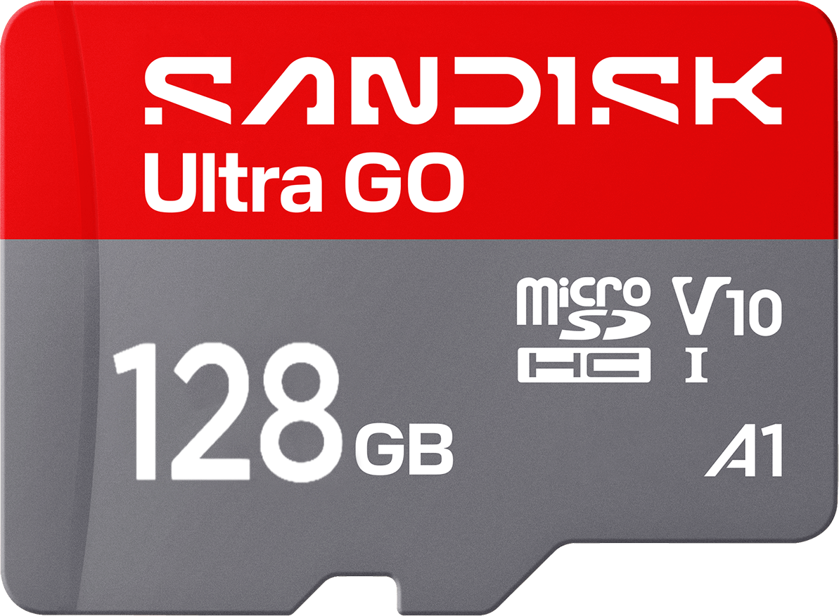 Tarjeta de Memoria microSDXC SanDisk Ultra GO Android A1, 128Gb, Clase 10 / UHS-1 U1 SDSQUGN-128G-GN6MN