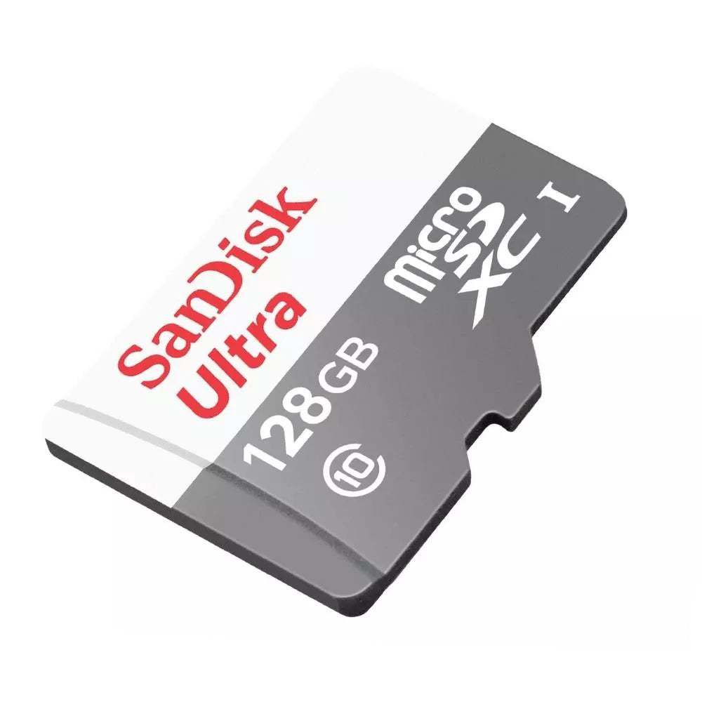 Tarjeta de memoria SanDisk Ultra Android microSDXC, 128 Gb, Clase 10 / UHS-1 U1 SDSQUNR-128G-GN6MN SDSQUNR-128G-GN6MN