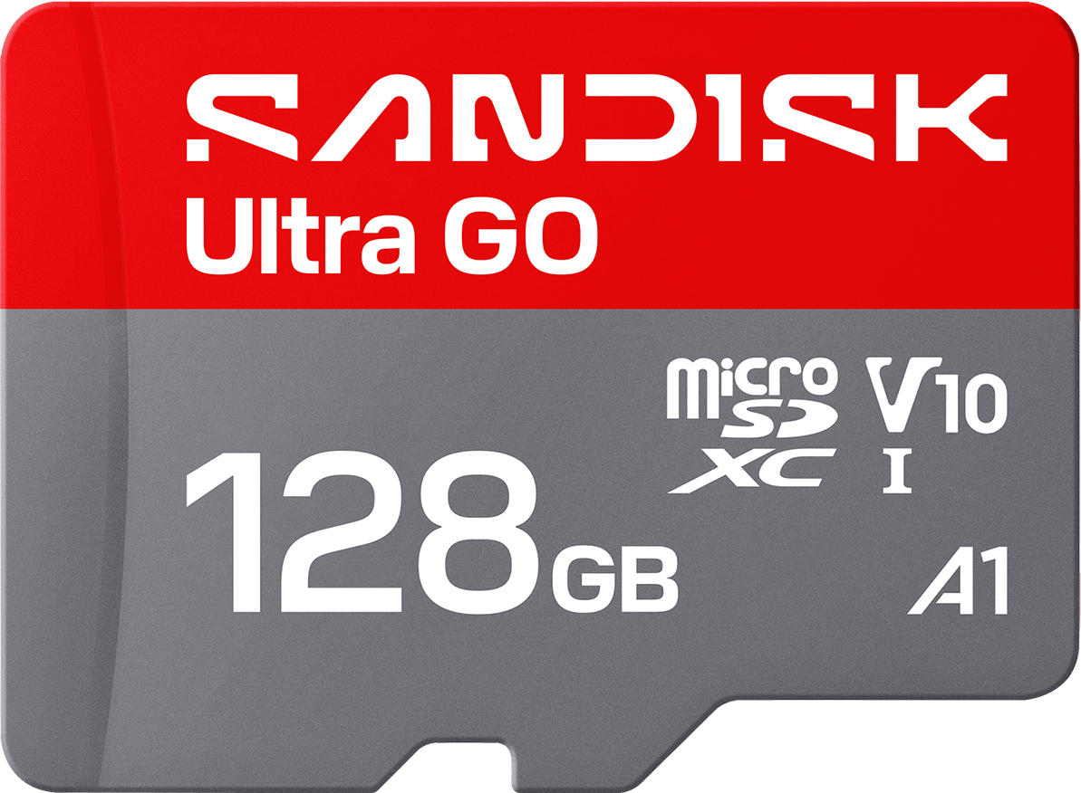 Tarjeta de Memoria microSDXC SanDisk Ultra GO Android A1, 128Gb, Clase 10 / UHS-1 U1 SDSQUGN-128G-GN6MN
