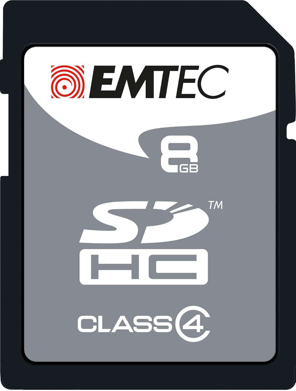 Tarjeta de Memoria SDHC Emtec EliteSilver, 8Gb, Clase 4 ECMSD8GHC4