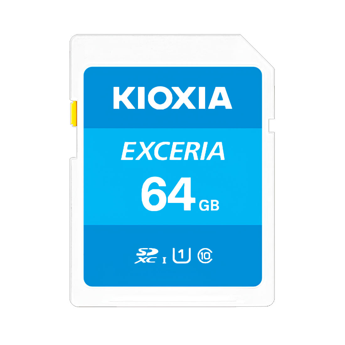 KIOXIA Tarjeta de memoria SDHC, 64Gb, Clase 10 / UHS-1 U1 KIOXIA _SD_64G 