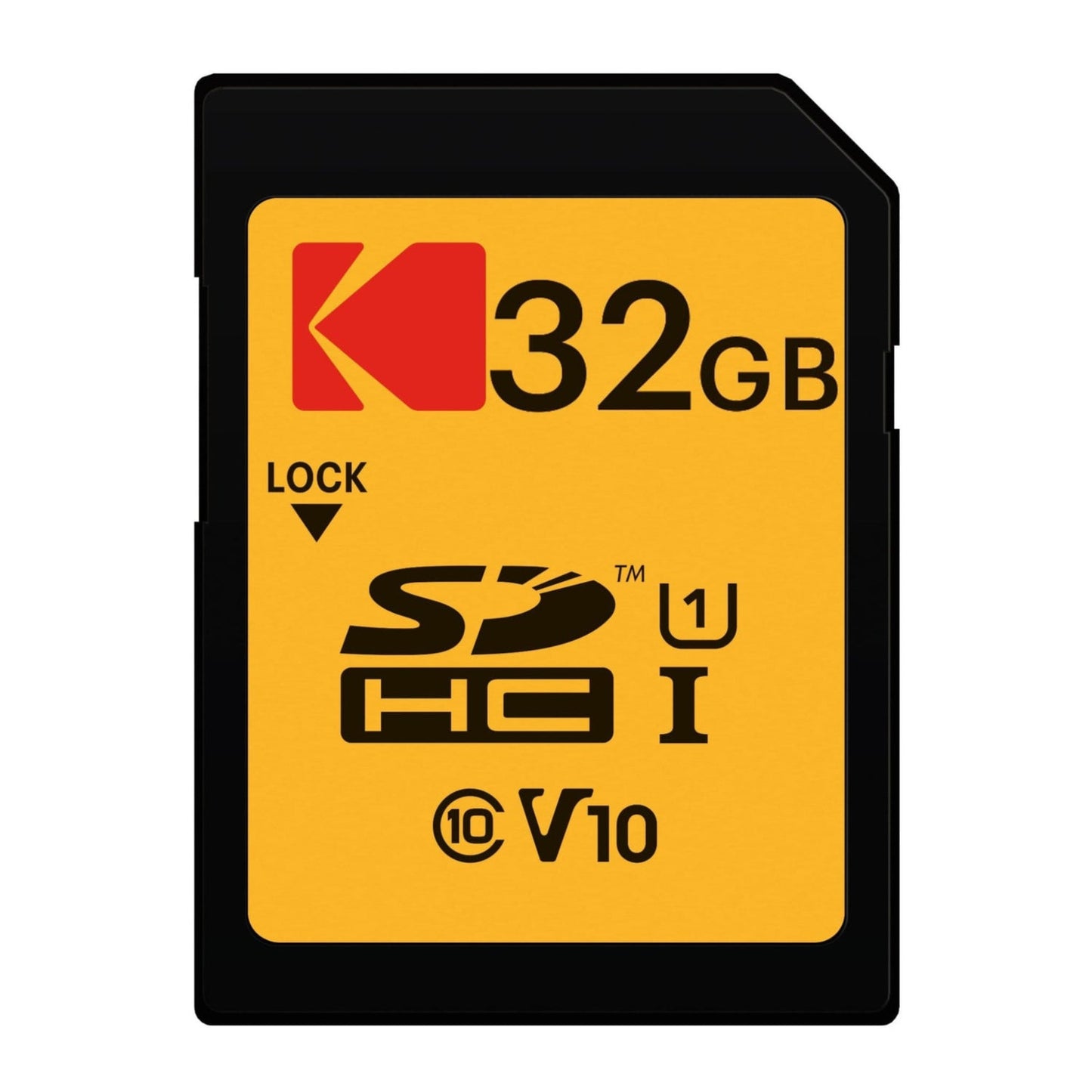 Tarjeta de Memoria SDHC Kodak Premium Performance, 32Gb, Clase 10 / UHS-1 U1 EKMSD32GHC10K